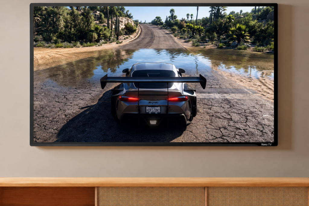 Hisense 55E6SR Review2